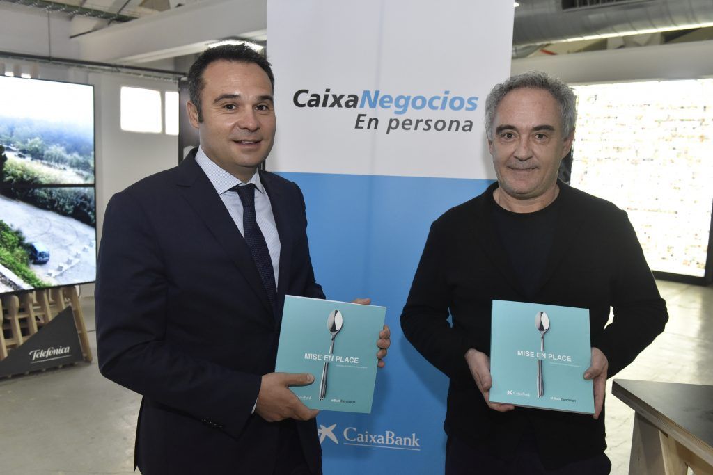 Jordi Nicolau y Ferran Adria