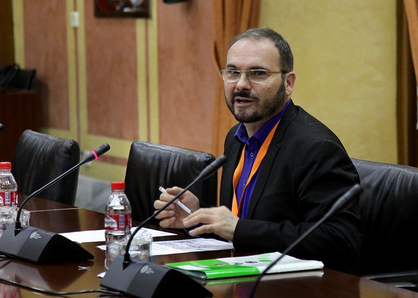 Juan Moreno. Parlamento Andalucía