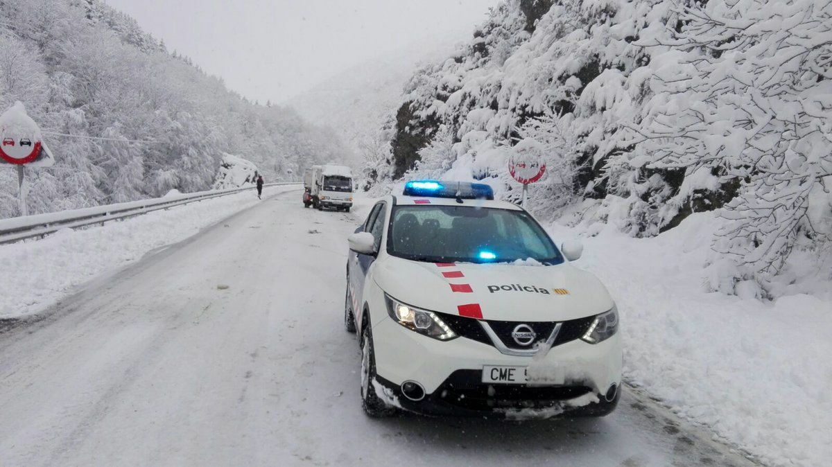 Nevadas Cataluña