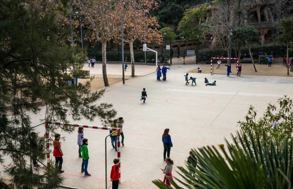 Recreo colegio