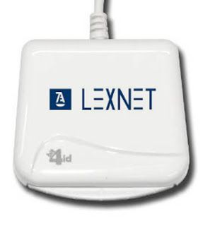 Lector de tarjetas LEXNET