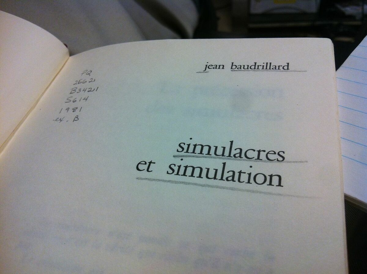 Baudrillard