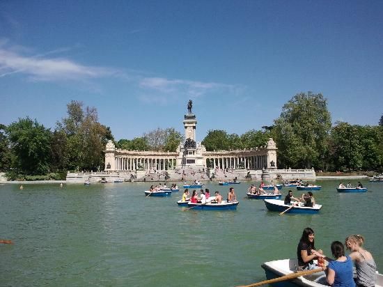 barcas retiro