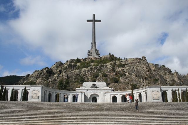 Valle caidos