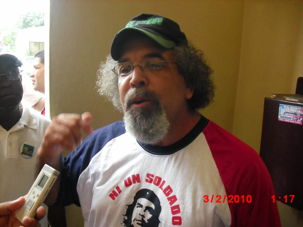 Padre y che guevara