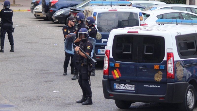 policia Algeciras