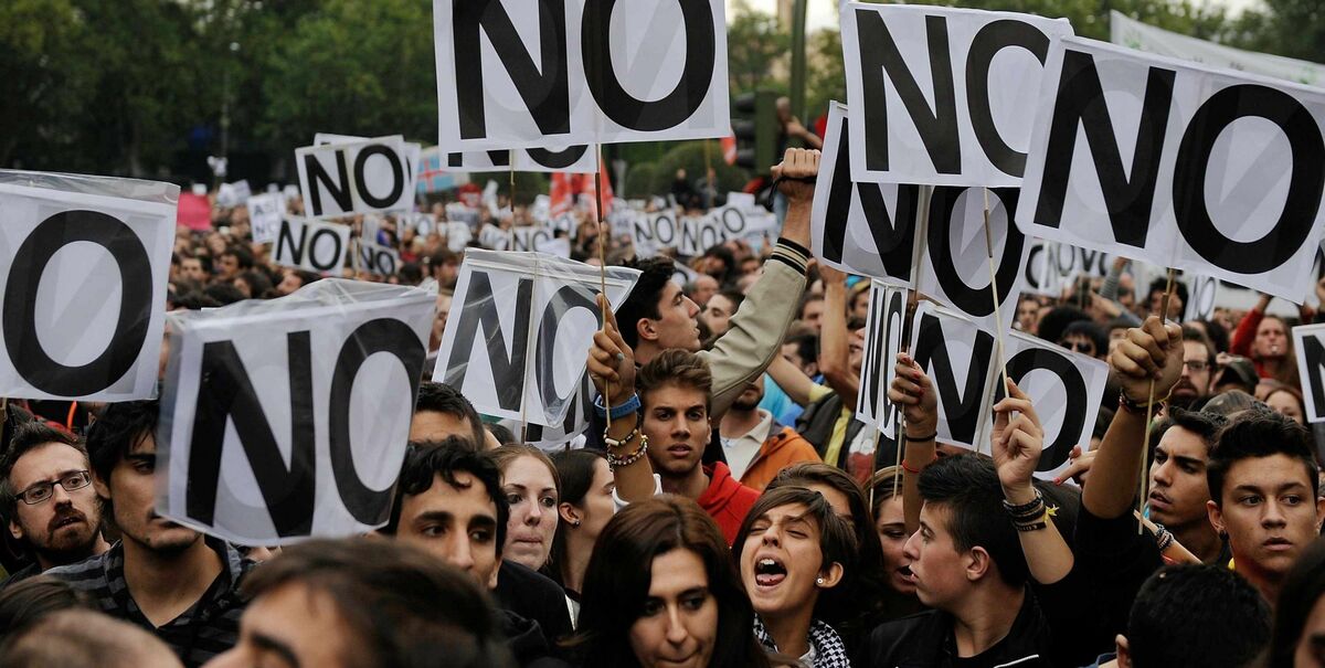 jovenes manifestación emancipación