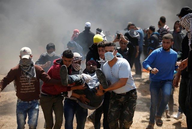 gaza asesinatos Palestina