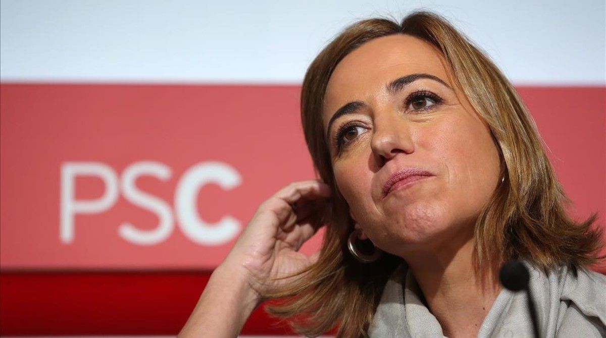 foto Carme Chacón