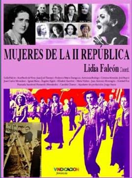 Mujeres de la segunda República Lidia Falcón