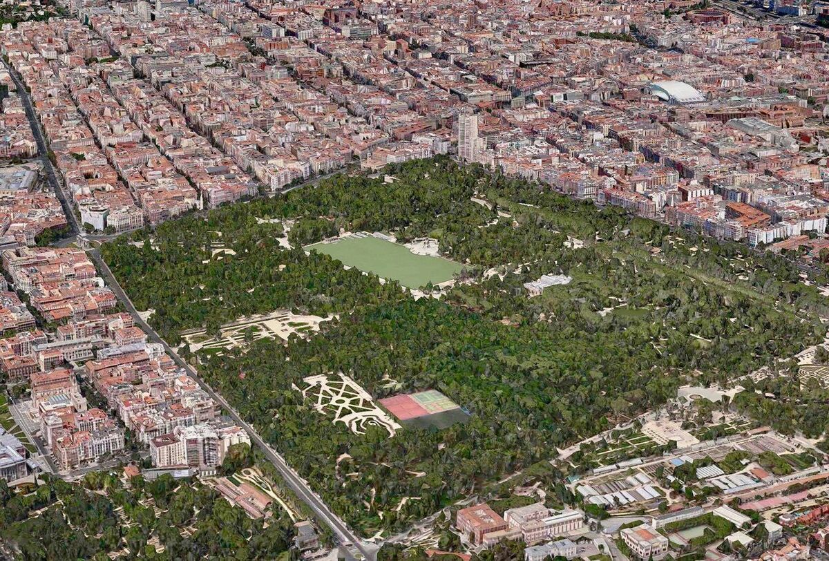 parque del retiro