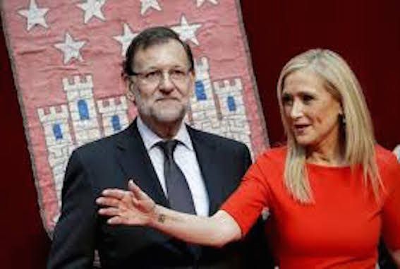 foto Rajoy y Aguirre