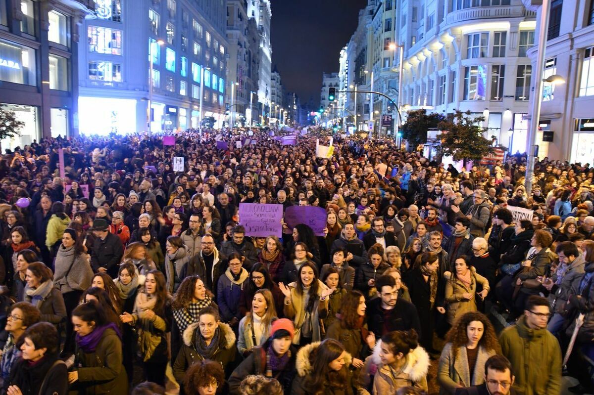 8 de marzo feminista 2018