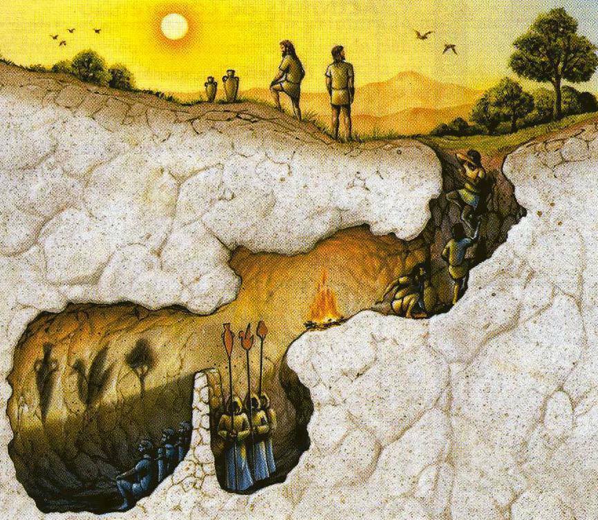 mito caverna