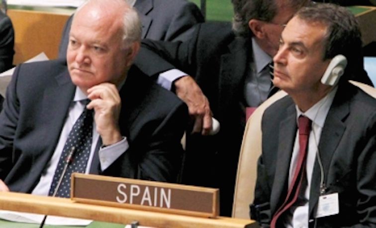 Zapatero y Moratinos Zapatero y Moratinos