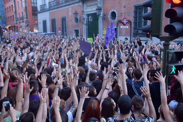 foto protestas por fallo La Manada