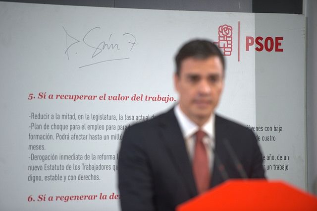 Pedro Sánchez