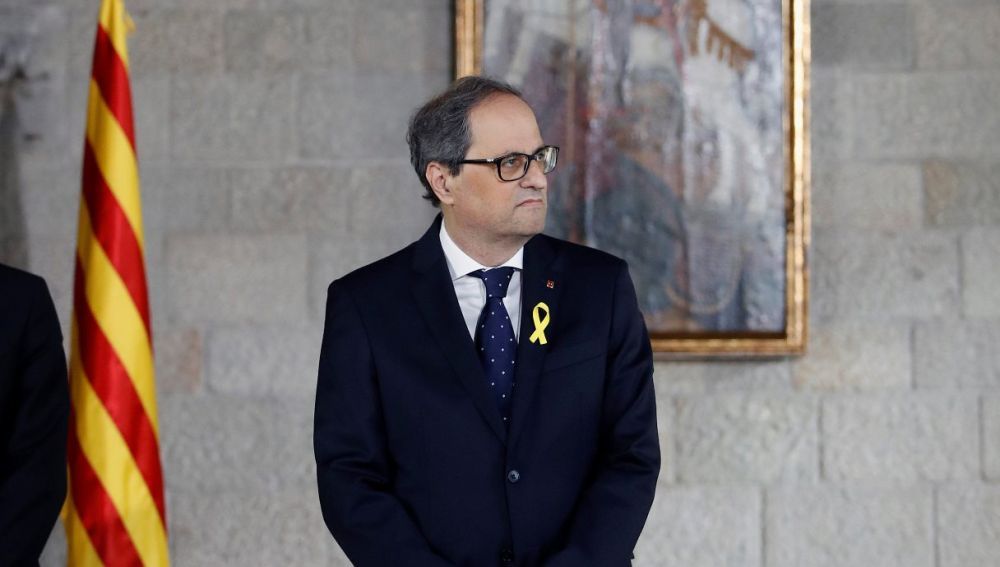 QUIM TORRA TOMA POSESIÓN COMO PRESIDENTE DE LA GENERALITAT