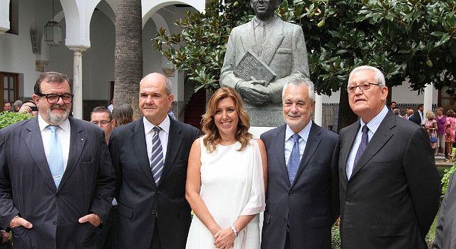 Presidentes-de-la-Junta-borbolla-chaves-griñan-susana-escuredo