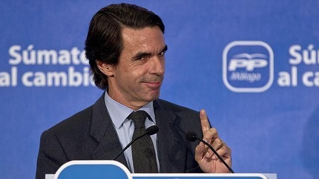 Aznar. En que no quiera hacer que no haga