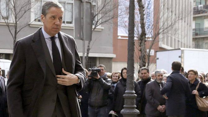 Zaplana: el símbolo de la corrupción que desmorona el discurso del PP condenado a 10 años