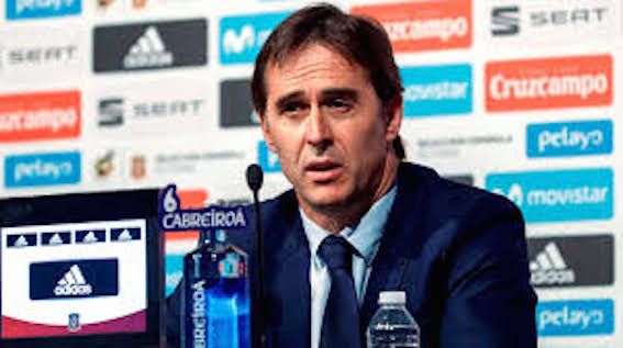 foto Lopetegui