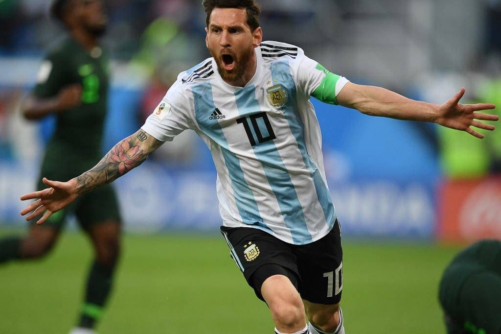 Nigeria Argentina