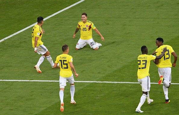 Senegal vs Colombia 5