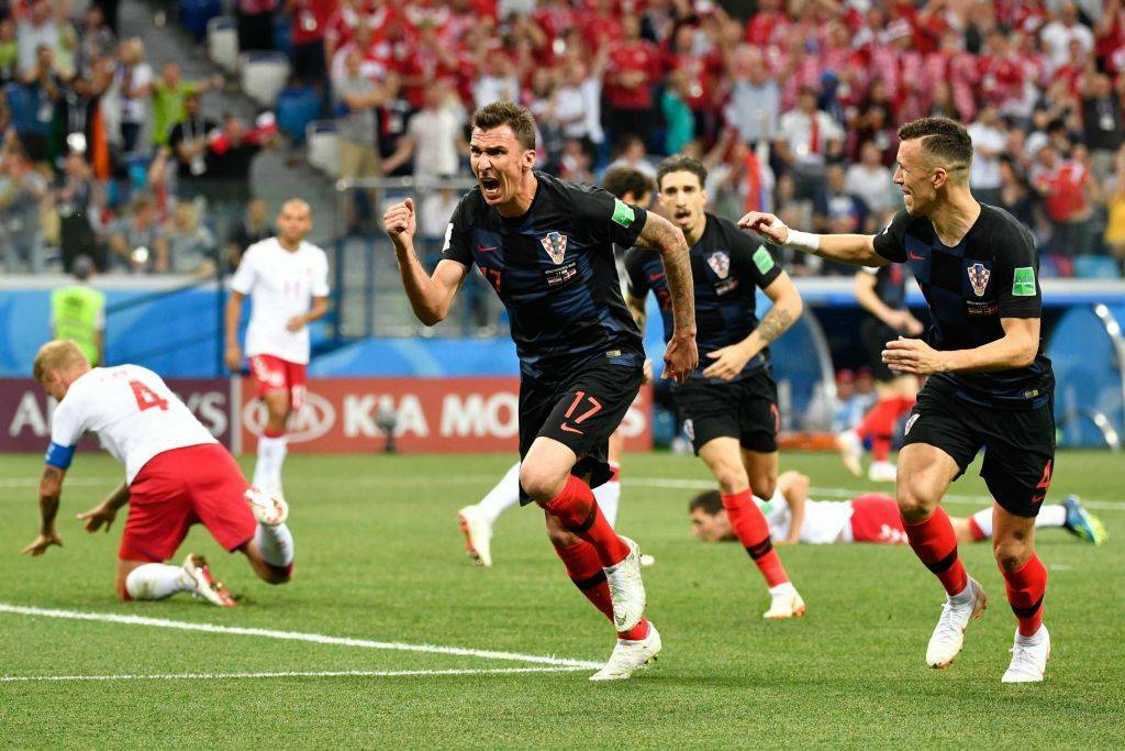 Croacia vs Dinamarca 9