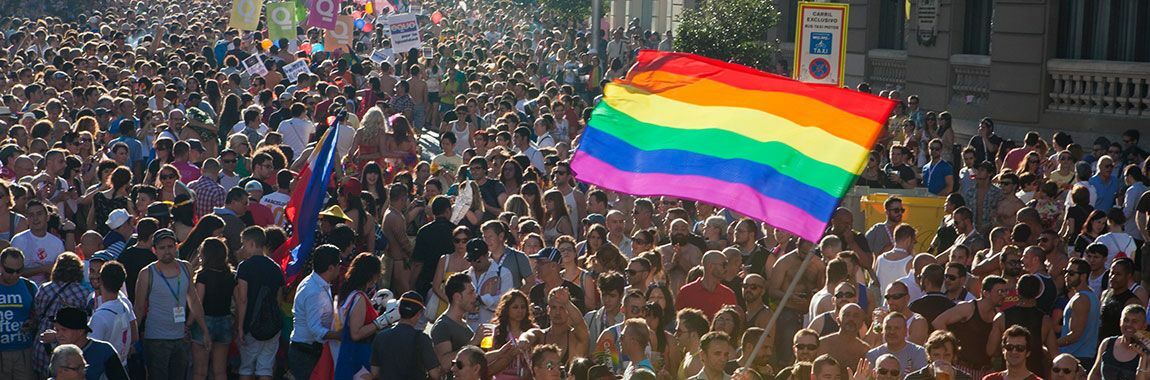 mani Orgullo Gay del pasado año. Foto Agustín