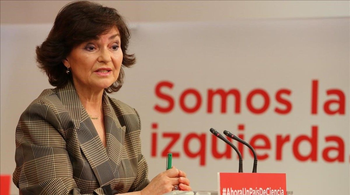 carmen calvo