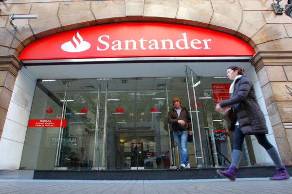 Oficina Santander UK