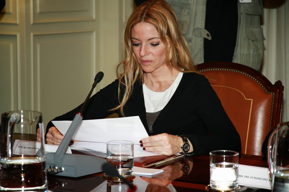 Ángeles Carmona, presidenta del Observatorio contra la Violencia Doméstica y de Género.