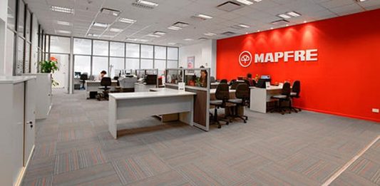 Una oficina de Mapfre.
