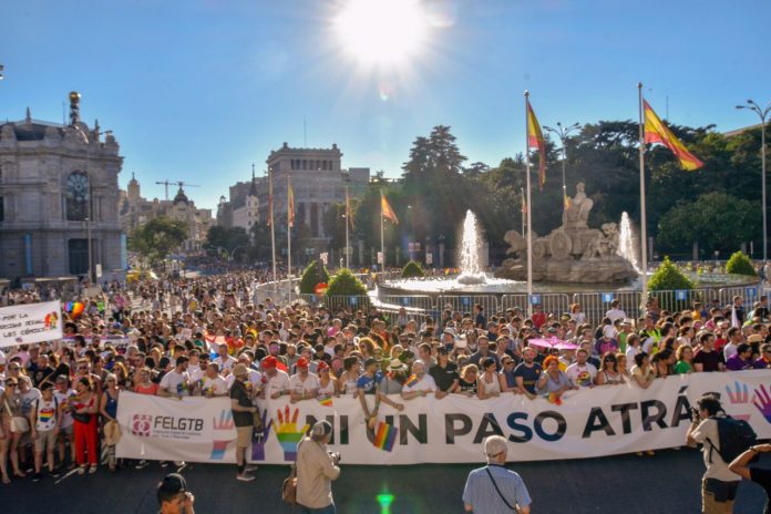 Orgullo LGTBI 2019. Foto Agustín Millán.
