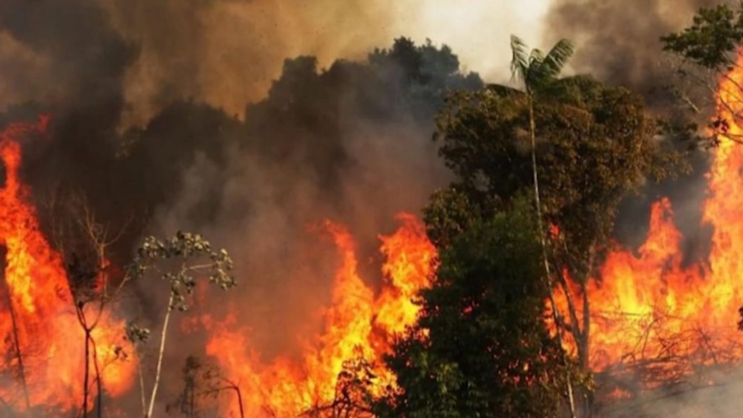 La crisis climática amplía la temporada de incendios en España
