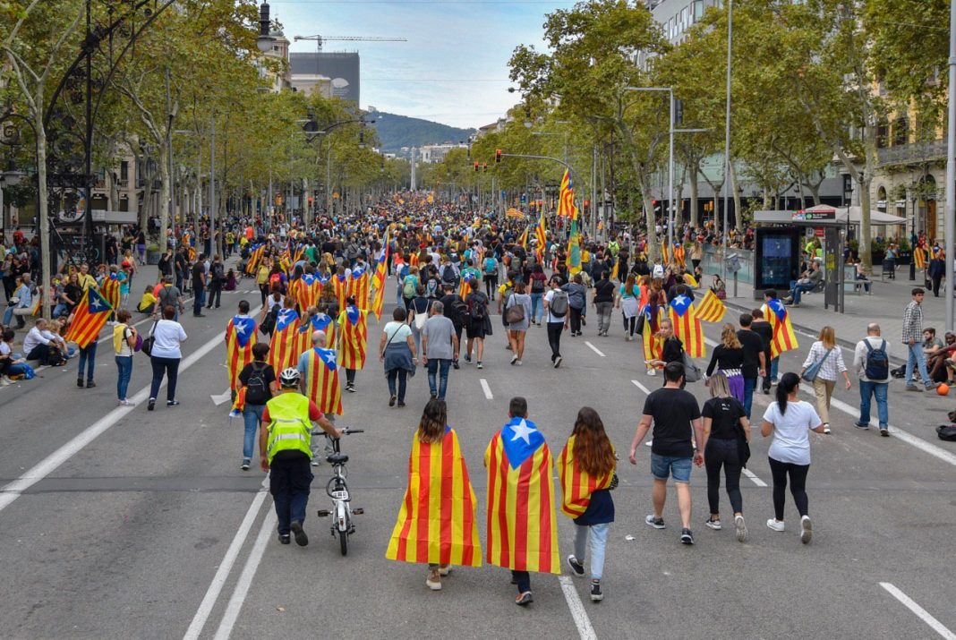 Diada Cataluña