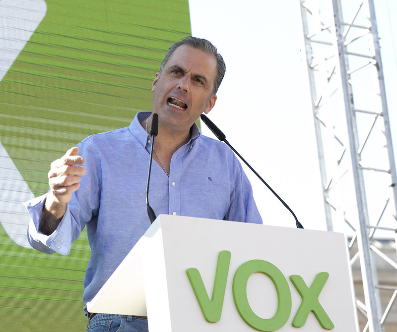 El discurso ultraconservador y reaccionario de Ortega Smith y Vox amenaza el bienestar de la sociedad española