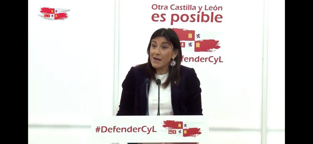 Ana Sánchez, del PSOE de CyL.