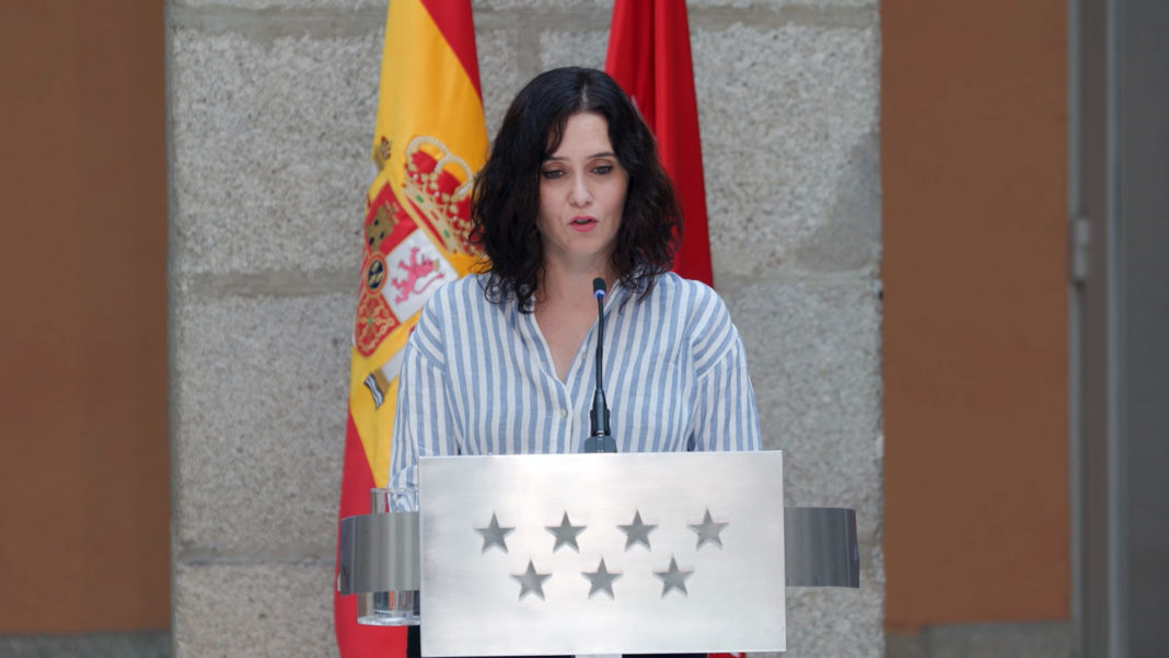 Ayuso presidenta de Madrid
