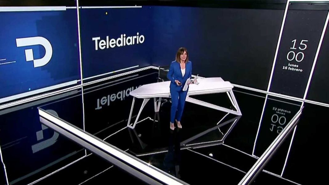 Los informativos con Ana Blanco en TVE