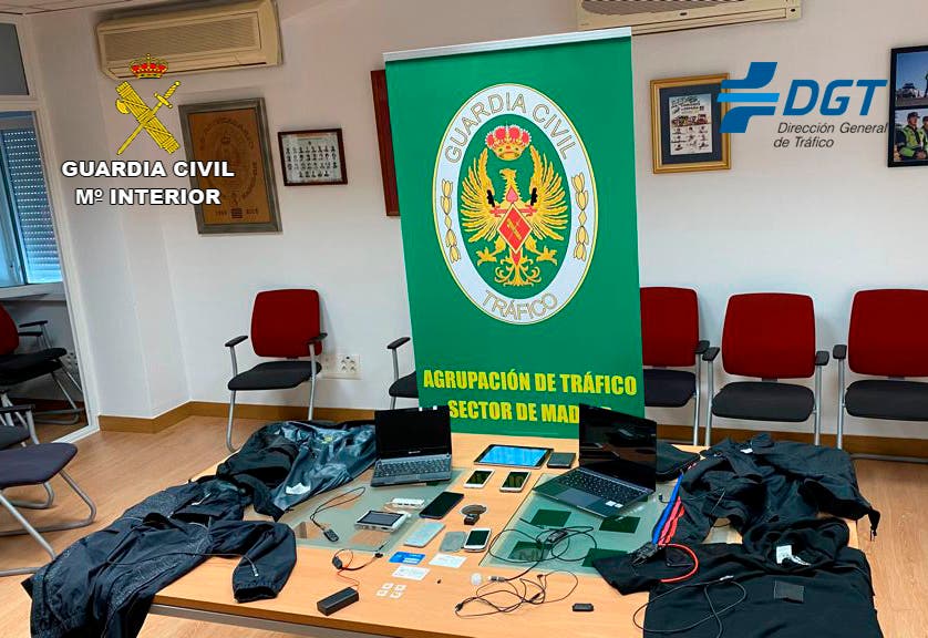 Guardia Civil Operación Pinga Giat