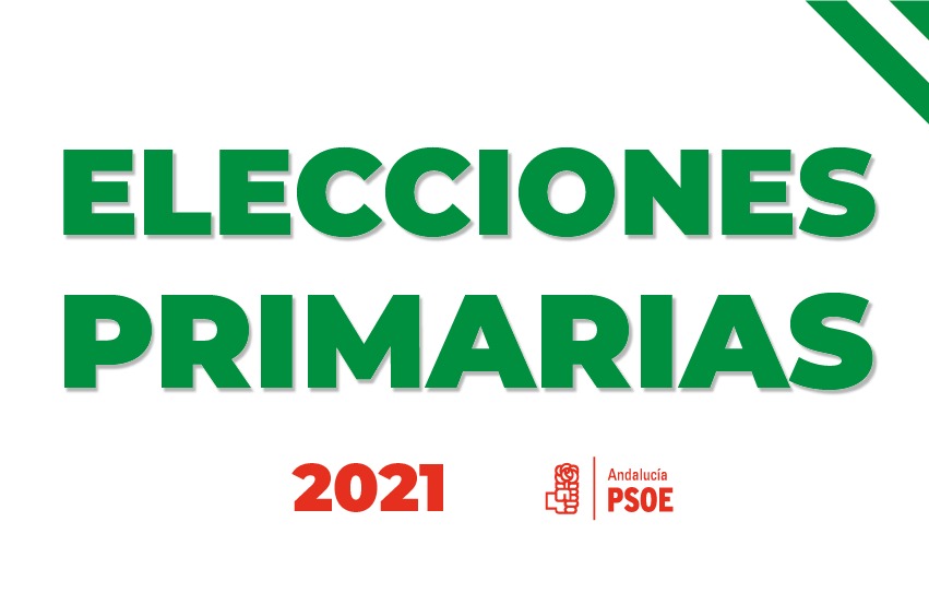 Logo Primarias PSOE Andalucía