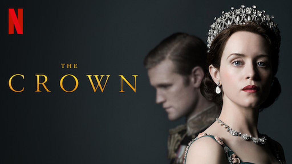 The Crown, un drama producido por Netflix sobre las rivalidades políticas y los romances acaecidos durante el reinado de Isabel II, foto Netflix.