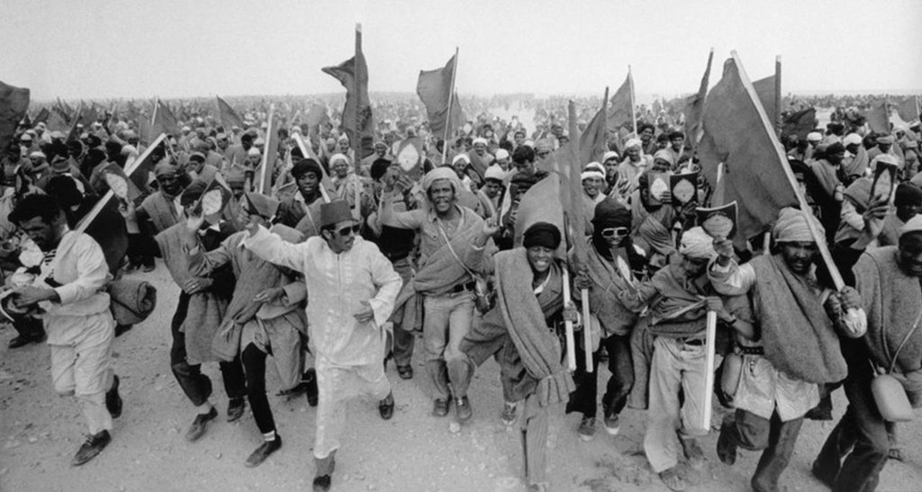 La Marcha Verde contra el Sáhara Occidental supuso el control de la zona por Marruecos