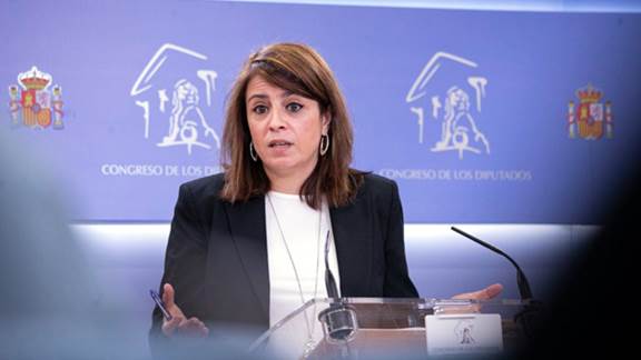 Vicesecretaria General del PSOE, Adriana Lastra