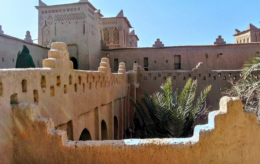 Imagen de kasbah Amridil en Marruecos