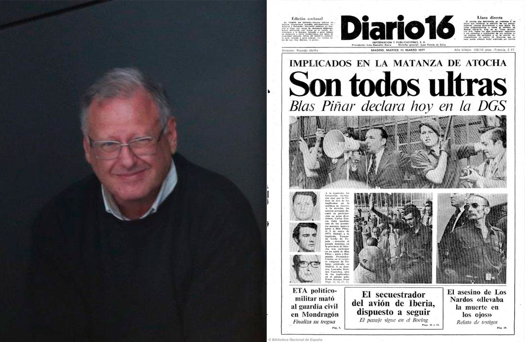 El ultraderechista García Julía uno de los autores de la matanza de los Abogados de Atocha