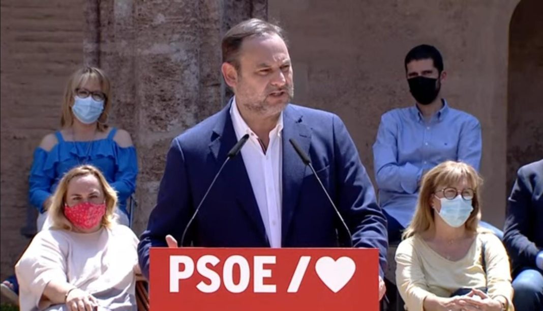 Abalos deja de ser ministro y secretario de organización del PSOE