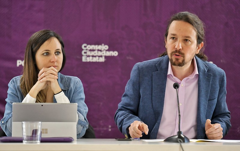 Belarra sustituirá el domingo a Iglesias al frente de Podemos